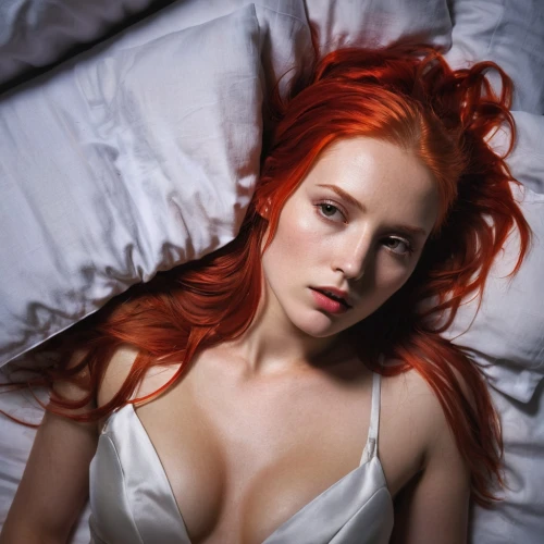 redhair,redheads,red head,redhead,red hair,redhead doll,jingna,melisandre,reddened,girl in bed,woman laying down,lina,woman on bed,rousse,epica,triss,orange,fiery,rodiles,mollohan,Photography,Fashion Photography,Fashion Photography 10