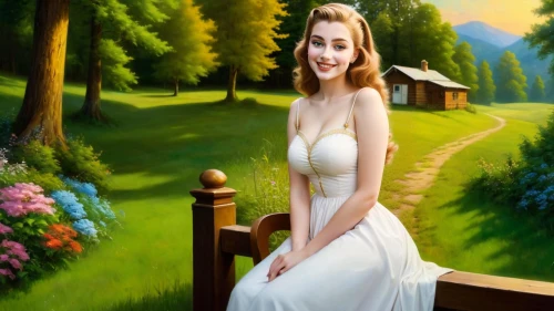 landscape background,margaery,margairaz,girl in the garden,girl in a long dress,forest background,celtic woman,gwtw,golf course background,world digital painting,nature background,art painting,photo painting,springtime background,background view nature,beren,romantic scene,church painting,chipko,cartoon video game background