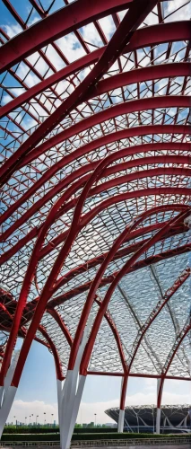 etfe,roof structures,calatrava,roof truss,spaceframe,pergolas,vnukovo,glass roof,aeroportos,epfl,hall roof,folding roof,pergola,honeycomb structure,cochere,champalimaud,tschumi,pulkovo,tempodrom,structural glass,Conceptual Art,Oil color,Oil Color 15