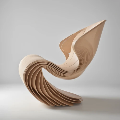 wooden spinning top,naum,wave wood,platner,heatherwick,spiral book,strigulated,wooden toy,meadmore,undulated,parametric,volute,sinuous,sculptural,rocking chair,hejduk,quaternion,ayloffe,woodturning,spiral art,Photography,General,Realistic