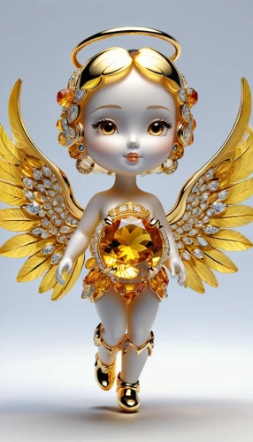 cherubim,gold spangle,baroque angel,angel figure,fire angel,seraphim,golden apple,vintage angel,harpy,angel wing,angelman,gold chalice,seraph,archangel,goldmoon,angel girl,gilding,cherub,ormolu,putto,Unique,3D,3D Character