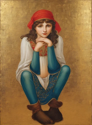 gekas,girl sitting,girl with cloth,woman sitting,dossi,girl praying,orientalist,girl with bread-and-butter,mervat,mohaddessin,safronov,khayyam,girl in cloth,guccione,sheherazade,young girl,praying woman,young woman,relgis,woman thinking,Illustration,Realistic Fantasy,Realistic Fantasy 42