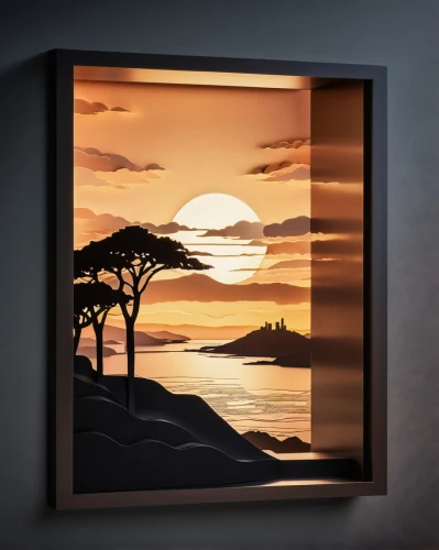 framed paper,silhouette art,beautiful frame,dusk background,decorative frame,frame mockup,frame illustration,wooden frame,art deco frame,watercolour frame,wood frame,landscape background,paper frame,window with sea view,glass painting,art silhouette,copper frame,framed,halloween frame,gold frame,Unique,Paper Cuts,Paper Cuts 10