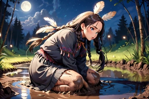 hanji,kaguya,ibuki,inotera,amano,bunjaku,haibei,inuyasha,sano,naraku,fairie,kupala,wuxian,ugetsu,gitau,shiranui,inuinnaqtun,hisako,yukai,sadozai