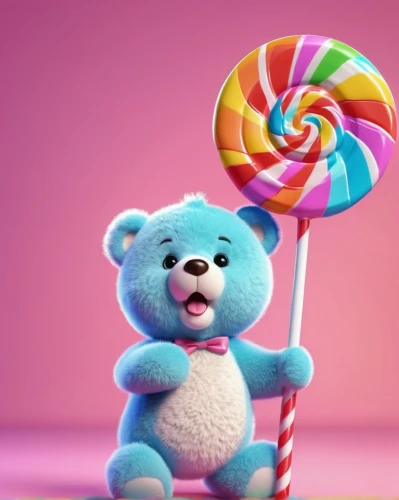 3d teddy,cute bear,bluebear,scandia bear,bearishness,rainbow pencil background,candyland,pelangi,lollypop,bear teddy,dolbear,teddybear,bonbon,teddy bear crying,bebearia,lolly,plush bear,teddy teddy bear,rbb,tkuma,Unique,3D,3D Character