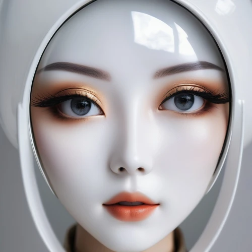 doll looking in mirror,doll's facial features,japanese doll,beauty face skin,mirrormask,maiko,geishas,the japanese doll,painter doll,porcelain dolls,geisha girl,maschera,cosmetic,fembot,derivable,mannequin,artist doll,female doll,rankin,asian vision,Photography,Artistic Photography,Artistic Photography 06