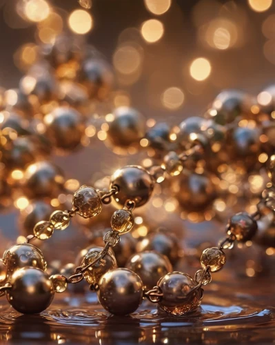 pearl necklaces,water pearls,christmas balls background,wet water pearls,teardrop beads,beads,gold ornaments,gold jewelry,pearl necklace,baubles,dewdrops,rainbeads,waterdrops,pearls,rosaries,pendulums,water drops,drops of water,love pearls,perles,Photography,General,Commercial