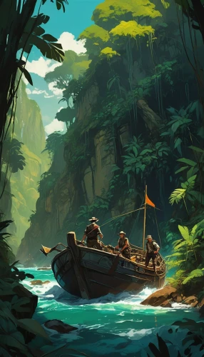 dugout canoe,boat landscape,fishermen,canoe,canoeing,skull rowing,raft,an island far away landscape,fishermens,isle,row boat,explorers,jungle,sea scouts,wooden boat,polynesia,cave on the water,boatpeople,island residents,backwaters