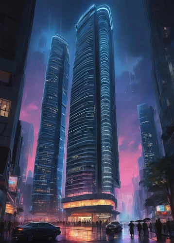 cybercity,arcology,the skyscraper,cybertown,supertall,futuristic architecture,skyscraper,skyscraping,guangzhou,vdara,sky city,coruscant,cyberport,megacorporations,highrises,megacorporation,skyscrapers,skycraper,barad,skylstad,Illustration,Abstract Fantasy,Abstract Fantasy 23