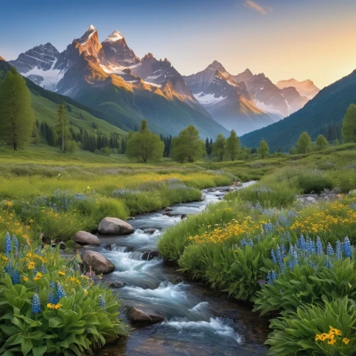 mountain meadow,alpine meadow,alpine landscape,meadow landscape,nature wallpaper,mountain landscape,beautiful landscape,nature landscape,landscape background,nature background,landscape mountains alps,bernese alps,salt meadow landscape,mountainous landscape,landscapes beautiful,the valley of flowers,background view nature,mountain spring,mountain pasture,landscape nature,Photography,General,Realistic
