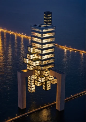 the energy tower,gdynia,antilla,renaissance tower,electric tower,escala,vab,gronkjaer,high-rise building,steel tower,kimmelman,residential tower,malaparte,bjarke,jumeirah beach hotel,mamaia,skyscapers,vladivostok,observation tower,isozaki,Photography,General,Natural