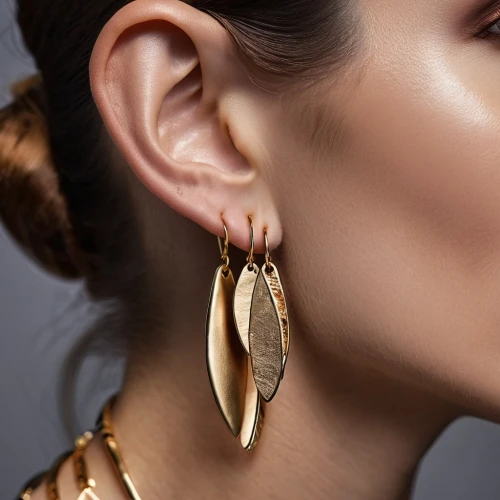 earings,earrings,jewelry florets,gold jewelry,earring,feather jewelry,gold foil shapes,gold plated,clogau,gold lacquer,gilt edge,auricle,jewellery,wheat ear,saturnrings,goldkette,coppery,women's accessories,jewelry,abstract gold embossed,Photography,General,Realistic