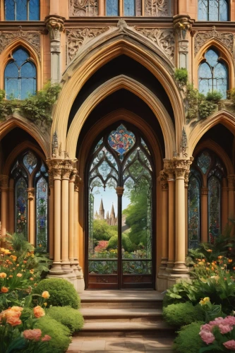 garden door,rose arch,archways,doorways,rivendell,the threshold of the house,portal,art nouveau frame,fairy tale castle,windows wallpaper,doorway,conservatory,art nouveau frames,pointed arch,dandelion hall,entryway,hall of the fallen,front door,flower frame,a fairy tale,Illustration,Vector,Vector 08