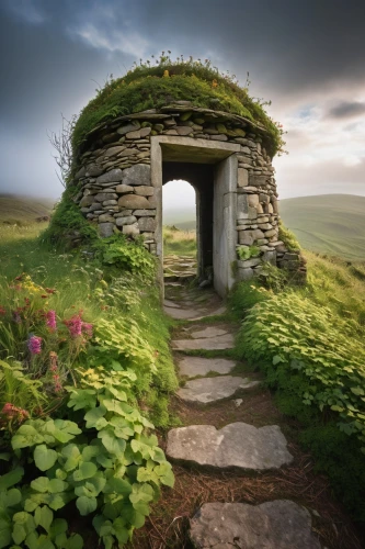orkney island,stone gate,the threshold of the house,stone oven,ireland,ancient house,stone house,orkney,ecosse,brochs,northern ireland,hebrides,wishing well,drystone,fairy door,burial chamber,home landscape,doorways,heaven gate,springhouse,Photography,Artistic Photography,Artistic Photography 09