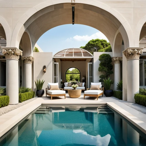 pool house,luxury property,beverly hills,amanresorts,masseria,luxury home,outdoor pool,roof top pool,luxury home interior,rosecliff,luxury bathroom,beverly hills hotel,mansions,mansion,landscape designers sydney,luxurious,palatial,poshest,opulently,luxuriously,Photography,General,Realistic