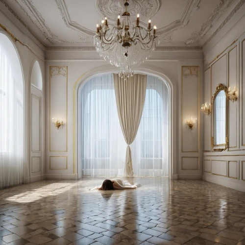 ornate room,ballroom,enfilade,white room,versailles,luxury decay,bedchamber,empty interior,empty room,chambre,opulence,partition,interior decoration,baccarat,unfurnished,neoclassical,compositing,ritzau,vaganova,marble palace,Photography,General,Realistic