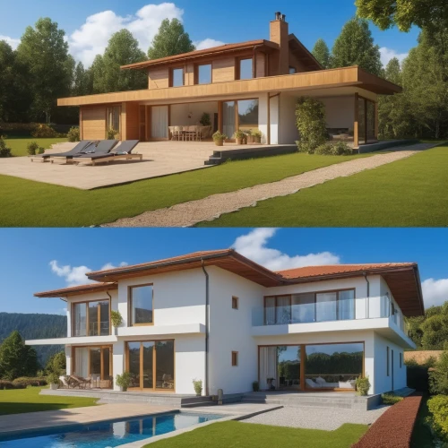 3d rendering,modern house,renders,render,renderings,maisons,sketchup,revit,holiday villa,pool house,villa,houses clipart,luxury property,house shape,immobilier,3d rendered,luxury home,3d render,homebuilding,residential house,Photography,General,Realistic