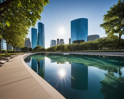 reflecting pool,houston texas,houston,dallas,houstonian,houston texas apartment complex,mfah,hemisfair,wfaa,outdoor pool,kvue,centennial park,waterplace,houston police department,skyscapers,champalimaud,calpers,greenspoint,zilker,reflections in water,Photography,Artistic Photography,Artistic Photography 01