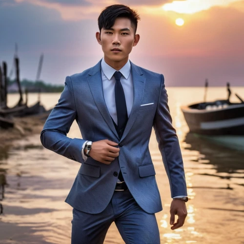 navy suit,men's suit,pakorn,wedding suit,nguyen,narongchai,weiliang,jianwei,wattanayakorn,junjie,pengfei,zhipeng,sityodtong,thanakorn,mingjie,kriengsak,teal blue asia,kwanchai,zhijie,weinan,Photography,General,Realistic