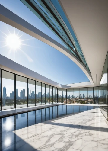 penthouses,daylighting,skyscapers,glass facade,glass roof,electrochromic,structural glass,glass wall,roof landscape,glass facades,roof top pool,glass panes,skylights,futuristic architecture,the observation deck,skybridge,glass building,skywalks,glaziers,difc,Illustration,Realistic Fantasy,Realistic Fantasy 04