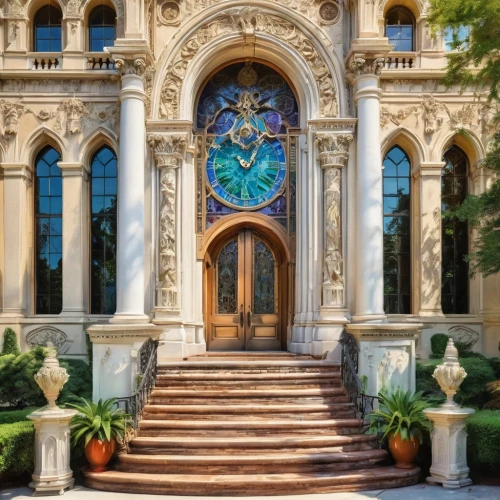 dolmabahce,garden door,front door,portal,kykuit,ornate,palladianism,church door,marble palace,front gate,entryway,entranceway,chateauesque,the threshold of the house,miramare,doorway,villa balbianello,water palace,house entrance,renaissance,Conceptual Art,Graffiti Art,Graffiti Art 08