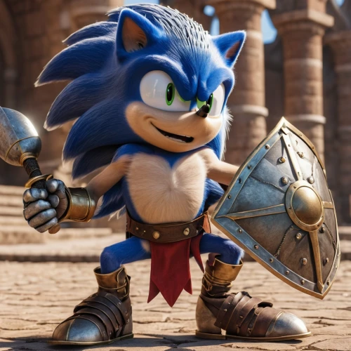 sonic,knux,garrison,tenkrat,hedgehunter,young hedgehog,sonicblue,hedgecock,hedgehog,sonicnet,sega,scourge,3d rendered,3d render,knuckles,tails,tenrec,hedgehog head,protohistoric,echidna,Photography,General,Realistic