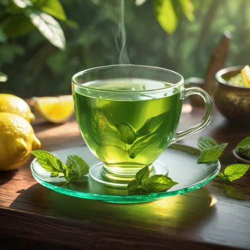 green tea,sencha,lemon tea,jasmine green tea,neon tea,tea zen,herb tea,peppermint tea,scented tea,lemon mint,japanese tea,white tea,herbal tea,mitea,goldenrod tea,jasmine tea,phytotherapy,ginger tea,tea leaf,lemon background,Conceptual Art,Fantasy,Fantasy 02