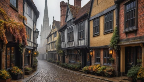 medieval street,canterbury,townscapes,york,the cobbled streets,half-timbered houses,ledbury,terbrugge,shrewsbury,cobbled,bootham,brugge,angleterre,cambridge,beguinage,gloucester,ludlow,lichfield,medieval town,inglaterra,Photography,Fashion Photography,Fashion Photography 17