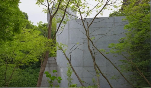 concrete wall,glucksman,lubetkin,concrete plant,cement wall,fallingwater,penstock,floodwall,overhanging,hepworth,cooling tower,floodwalls,wassaic,abutment,ditch side,exposed concrete,hejduk,climbing garden,ravines,augarten,Photography,General,Realistic