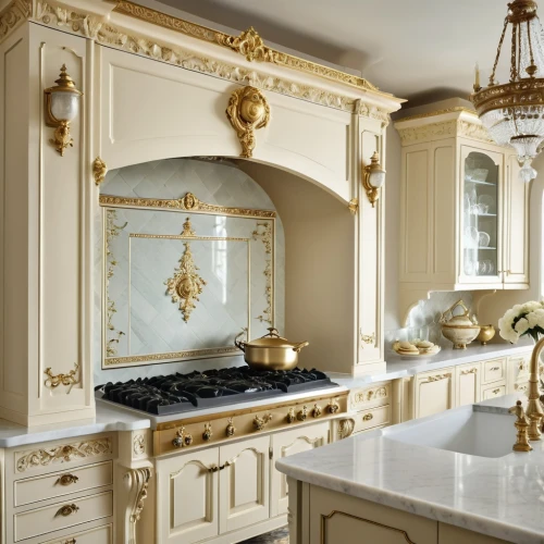 cabinetry,cabinets,kitchen design,victorian kitchen,dark cabinets,vintage kitchen,gold stucco frame,mouldings,gold lacquer,kitchen interior,millwork,kitchens,cabinetmaker,gustavian,gilding,dark cabinetry,kitchen stove,countertops,cabinet,countertop,Photography,General,Realistic