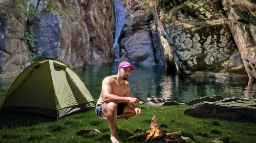 fishing camping,camping,roughing,outdoorsman,spearfish,survivorman,canyoneering,campsites,grylls,campgrounds,flyfishing,outdoorsmen,campire,campin,free wilderness,camping gear,honnold,perleberg,campfires,outdoorsy