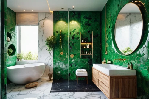 gournay,bath room,luxury bathroom,fromental,intensely green hornbeam wallpaper,green wallpaper,green living,bagno,bathroom,greenhut,wallcovering,ensuite,wallcoverings,banyo,landscape designers sydney,wallpapering,green waterfall,diopside,greeniaus,fesci,Photography,General,Commercial
