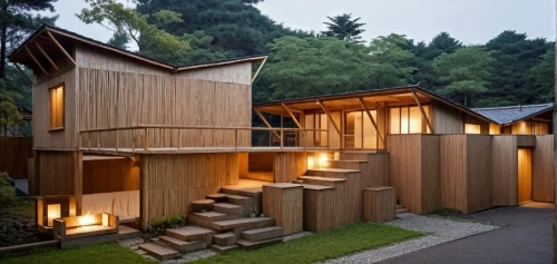 timber house,cubic house,wooden sauna,forest house,cube house,wooden house,zoku,mizutori,kurimoto,asian architecture,kundig,cedar,ryokans,modern house,modern architecture,residential house,cabins,sauna,house in the forest,lohaus