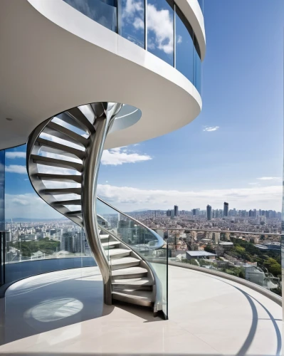 spiral staircase,circular staircase,spiral stairs,winding staircase,penthouses,winding steps,balustrades,escaleras,outside staircase,observation deck,the observation deck,spiral,seidler,futuristic architecture,curvilinear,escalera,stair handrail,balustrade,modern architecture,staircases,Art,Artistic Painting,Artistic Painting 23