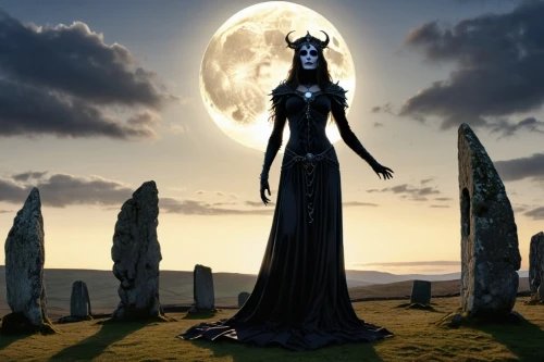 ring of brodgar,hecate,brodgar,cailleach,celtic queen,skyclad,asherah,druidic,arianrhod,clonmacnoise,tuatha,priestess,sorceresses,sorceress,nephthys,hekate,moonsorrow,sekhmet,norns,asatru,Illustration,American Style,American Style 04