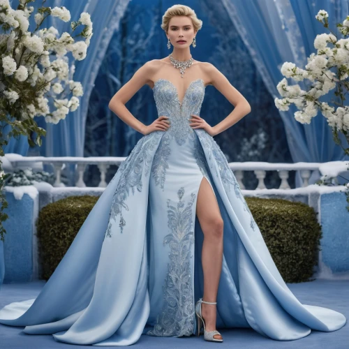 elsa,margaery,margairaz,suit of the snow maiden,cendrillon,ball gown,the snow queen,cinderella,ice queen,a floor-length dress,ballgown,siriano,bridal gown,wedding gown,ice princess,wedding dresses,galadriel,eveningwear,evening dress,mazarine blue,Photography,General,Realistic