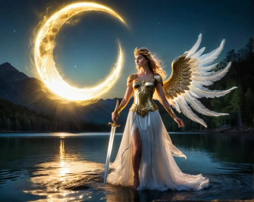 fantasy picture,faerie,faery,dawnstar,archangels,angel wing,fantasy art,celtic woman,queen of the night,goldmoon,melian,sigyn,seraphim,imbolc,constellation swan,athena,angel wings,fairy queen,frigga,dreamtime,Photography,Artistic Photography,Artistic Photography 04