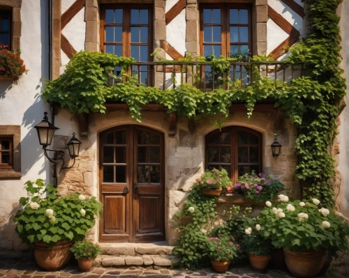 alsace,auberge,rothenburg,highstein,french windows,germany,traditional house,hameau,quedlinburg,exterior decoration,allemagne,country cottage,france,half-timbered house,maisons,timber framed building,franconian switzerland,quaint,francia,swiss house,Illustration,Vector,Vector 12