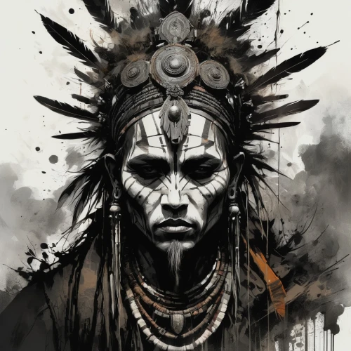 shamanic,shaman,shamans,shamanism,indian headdress,headdress,lord shiva,ashkali,warrior woman,shiva,kalasha,witchdoctor,god shiva,apocalypto,vitthal,pakal,vodun,kotal,shinnok,tantrik,Illustration,Realistic Fantasy,Realistic Fantasy 06