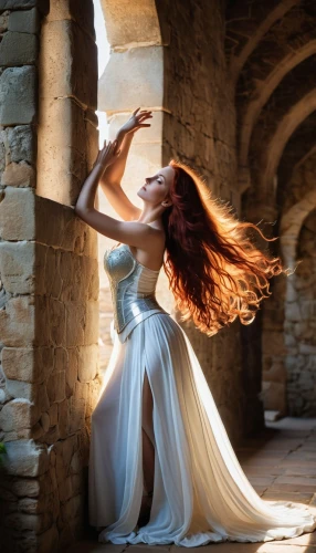 celtic woman,enchantment,sirenia,juliet,danseuse,sirene,gracefulness,melian,adagio,passion photography,enchanted,whirling,romantica,angel playing the harp,enchanters,faery,faerie,spellbound,romanza,fusion photography