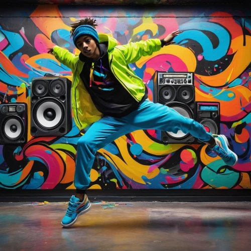street dancer,bhangra,krumping,hiphop,breakdancer,shufflers,breakdancers,rza,dancehall,streetdance,funkiest,boombox,shuffler,funkiness,shuffling,basmanny,boom box,dizzee,skankin,breakdance,Art,Artistic Painting,Artistic Painting 42