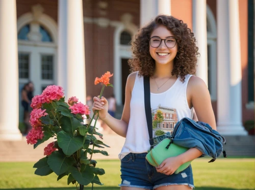 beautiful girl with flowers,girl in flowers,holding flowers,uncg,vsu,girl in t-shirt,brenau,bsu,student flower,gmu,campuswide,odu,umw,girl in a historic way,with a bouquet of flowers,flower background,alumna,girl picking flowers,estudiante,wcu,Conceptual Art,Daily,Daily 02