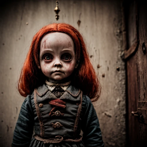 anabelle,redhead doll,vintage doll,wooden doll,primitive dolls,annabelle,female doll,collectible doll,handmade doll,doll's head,cloth doll,doll's facial features,doll head,voo doo doll,the japanese doll,chucky,doll figure,japanese doll,dollfus,clay doll