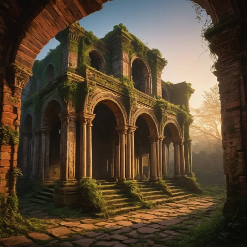 ruins,ruin,ruinas,ruine,ancient ruins,labyrinthian,ancient house,ancient buildings,abandoned place,ancient city,theed,cryengine,castle ruins,the ruins of the palace,hall of the fallen,abandoned places,the ruins of the,lost place,uncharted,lostplace,Art,Classical Oil Painting,Classical Oil Painting 30