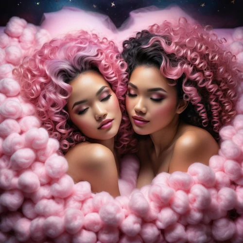 serebro,dreamgirls,goddesses,derivable,muses,swirlgirls,mermaids,lachapelle,temptresses,reinas,empresses,jerrie,pompoms,porcelain dolls,curdles,barbies,twin flowers,haircare,cochineal,priestesses,Illustration,Realistic Fantasy,Realistic Fantasy 10