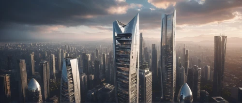 futuristic architecture,supertall,metropolis,coruscant,arcology,capcities,tallest hotel dubai,the skyscraper,unbuilt,skyscraper,skycraper,skylstad,megalopolis,ordos,ctbuh,coruscating,mubadala,skyscapers,dubay,sky space concept,Conceptual Art,Sci-Fi,Sci-Fi 11