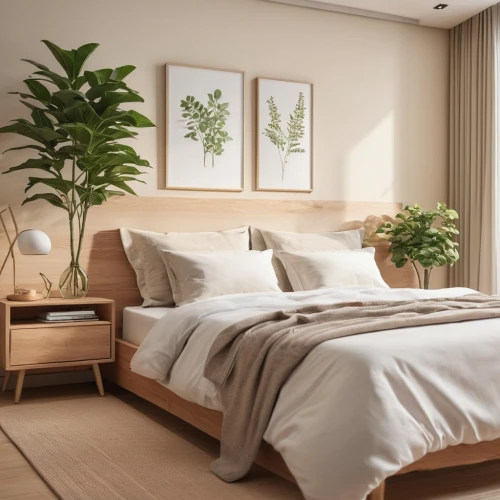 bamboo plants,modern room,japanese-style room,bedroom,modern decor,bamboo curtain,bamboo frame,wooden mockup,guest room,headboards,bedrooms,contemporary decor,bed linen,3d rendering,guestroom,woodfill,bedstead,hawaii bamboo,headboard,dracaena,Photography,General,Commercial