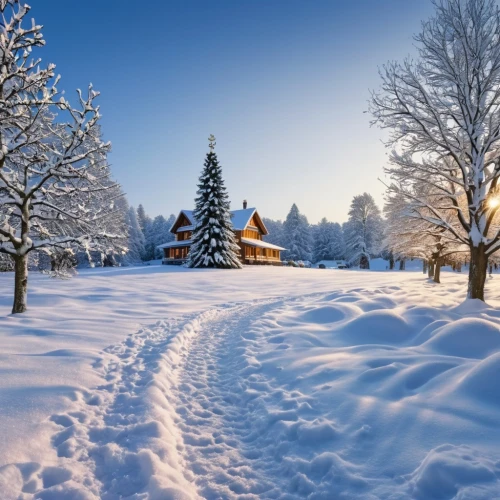 christmas snowy background,snow landscape,snowy landscape,winter background,winter landscape,christmas landscape,snow scene,winter wonderland,snowflake background,winter village,winters,christmas snow,wintry,winter house,winterland,winter magic,snowbound,winterplace,winter dream,wintery,Photography,General,Realistic