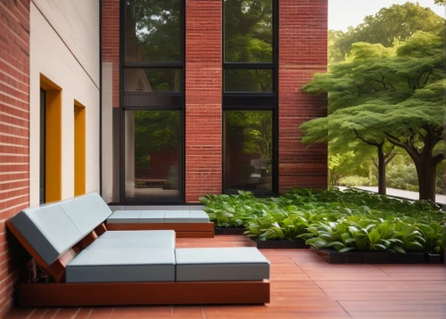 corten steel,landscape design sydney,garden design sydney,landscape designers sydney,garden bench,outdoor furniture,landscaped,sand-lime brick,boxwoods,oticon,balconied,plantation shutters,boxwood,wooden decking,red bricks,contemporary decor,louvered,block balcony,courtyards,3d rendering,Conceptual Art,Oil color,Oil Color 12