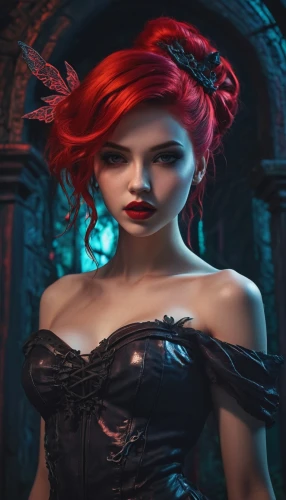 gothic woman,gothic portrait,vampire woman,vampire lady,gothic style,dark gothic mood,gothic dress,abaddon,vampyre,bloodrayne,gothic,dark angel,goth woman,fantasy portrait,triss,countess,vampyres,corsetry,demoness,burlesques,Conceptual Art,Daily,Daily 21